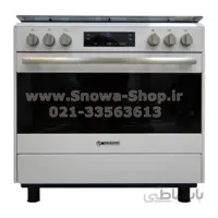 اجاق گاز اسنوا سری آدرینا تمام لعاب سفید اسنوا Snowa Adrina SGC5-312