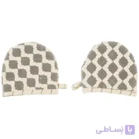 دستگیره قابلمه رزین تاژ کتان طرح کندو