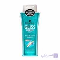 شامپو ترمیم کننده میلیون گلس گلیس 400 میل | Gliss Repair Million Gloss Shampoo 400 ml