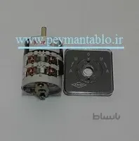 سلکتور کنترل دستی استارتی چپگرد- راستگرد 16 آمپر (KAVEH) ا سلکتور کنترل دستی استارتی چپگرد- راستگرد 16 آمپری (KAVEH) کد : 1630