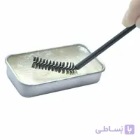 صابون لیفت ابرو جعبه فلزی kiss beauty