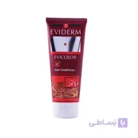 لوسیون نرم کننده مو اویکالر اویدرم مناسب موهای رنگ شده و آسیب دیده 200 میلی لیتر ا Eviderm Hair Shampoo
