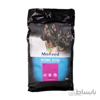 غذای خشک سگ مفید مدل Work Dog وزن 2 کیلوگرم