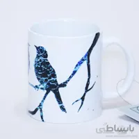 ماگ سرامیکی طرح خوش آواز 2