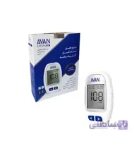 دستگاه تست قند خون مدل AGM01 آوان ا Avan Blood Glucose Testing Machine