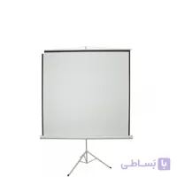 Scope High quality Tripod Projector Screen 200x200 ا پرده نمایش پایه دار پروژکتور اسکوپ پارچه عالی سایز 200x200