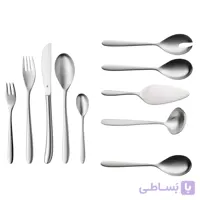 سرویس قاشق و چنگال 66 پارچه دبلیو ام اف مدل SILK