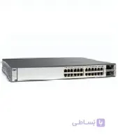 سوئیچ 24 پورت سیسکو با ماژول WS-C3750E-24TD-S 10G