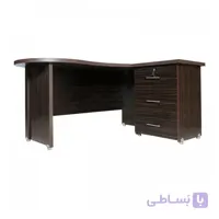 میز کارشناسی ال دار مدل P504