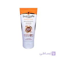 کرم ضد آفتاب روشن کننده سان سیف sunsafe مدل SPF50 Whitening کد 303288
