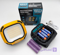 پروژکتور کمپینگ COB