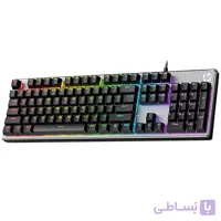 کیبورد مکانیکال گیمینگ اچ پی مدل K500