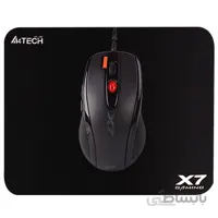 ماوس گیمینگ و پد گیمینگ ایفورتک X-7120 ا MOUSE+PAD GAMING A4TECH X-7120