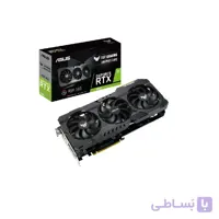 کارت گرافیک ایسوس مدل TUF RTX3060 O12G GAMING ا ASUS TUF RTX3060 O12G GAMING Graphic Card