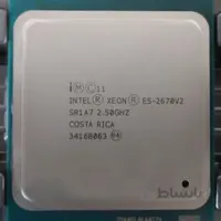 cpu E5-2670 v2 زئون قوی 10 هسته ای 25MB کش