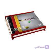 GT-17/24/09 GERMAN TECHSAT مولتی سوییچ ژرمن تک ست ۲۴ واحدی