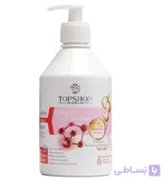 کرم آبرسان حاوی کلاژن 500میل تاپ شاپ ا Top Shop Moisturising Cream Collagen 500ml