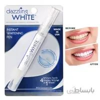 قلم براق و سفید کننده دندان (Dazzling White Professional Strength Teeth Whitening Pens)