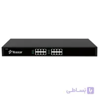 گیت وی تلفن آی پی به آنالوگ (FXS) یستار Yeastar TA1600 ا Yeastar Yeastar TA1600 Analog IP Phone (FXS)