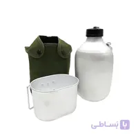 قمقمه کوهنوردی آلومینیومی