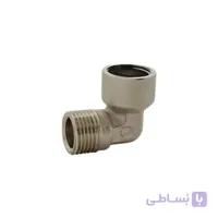 زانو چپقی رزوه ایی مرمرپایپ