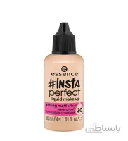 کرم پودر Insta Perfect اسنس ا Essence Insta Perfect Liquid Make Up 30ml
