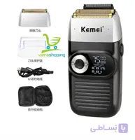 شیور دو کاره کیمی مدل kemei km-2026