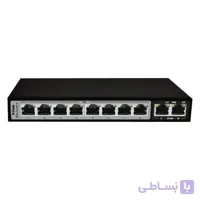 سوییچ 10 پورت poe دی-لینک مدل DES-F1010P-E