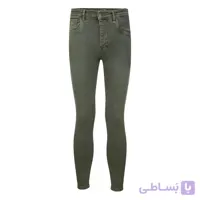 شلوار جین اسکینی پریمو مدل ساده 4176/374