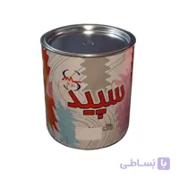 رنگ روغنی طلایی مخصوص اتومبیل سپید کوارت کد 1080