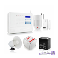 پک دزدگیر اماکن فایروال با تلفن کننده سیم کارت Firewall F10