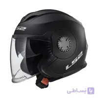 کلاه کاسکت ال اس تو مدل VERSO_MATBLACK