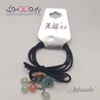 کش مو جفتی آویز گل