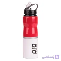 قمقمه فلزی نی دار Pro Sport کد 2079