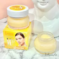 کرم لیمویی ویتامین سی کاریت karite ا Lemon cream with vitamin C karite