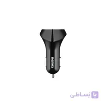 شارژر فندکی Alien ریمکس مدل RCC304 ا Remax Car charger aliens 3 ports with voltage indicator RCC304