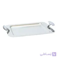 سینی استیل مستطیل کوچک Perfect home مدل ۱۲۱۶
