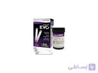 نوار تست قند خون اوو Embrace EVO (50 عددی)