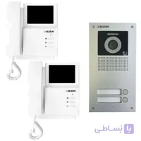 آیفون تصویری سوزوکی مدل 413i-2v-c مجموعه 3 عددی