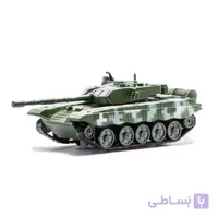 ماشین تانک فلزی نظامی