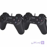 دسته بازی دوبل هویت مدل HV-G66 ا Havit HV-G66 Double Gamepad