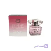 عطر جیبی زنانه اسکوپ مدل Bright Crystal حجم 25 میلی لیتر