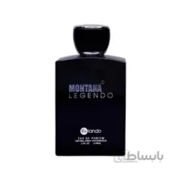 ادو پرفیوم مردانه بایلندو مدل Bailando MONTANA LEGENDO حجم 100 میلی لیتر ا Bailando MONTANA LEGENDO Eau de Parfum for Men 100ml
