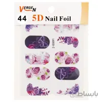 برچسب ناخن 5D ورگن سری GS125 مدل 44