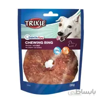تشویقی جویدنی حلقه گوشت تریکسی (Trixie Beef Chewing Ring)