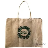 ساک خرید مانیز مدل Save the Earth