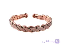 دستبند مسی نقش دار