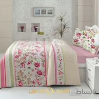 سرویس کاور لحاف یکنفره برند Altinbaşak طرح Melisa