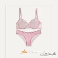 ست شورت و سوتین صورتی کاپ سی بارون کد 335117