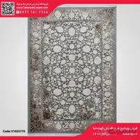 فرش وینتیج طرح افشان کهنه نما